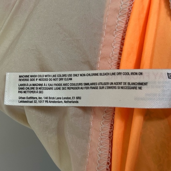 Free People Movement End Zone Track Striped Wide Leg Nyon Cargo Pants size XS - Picture 14 of 14